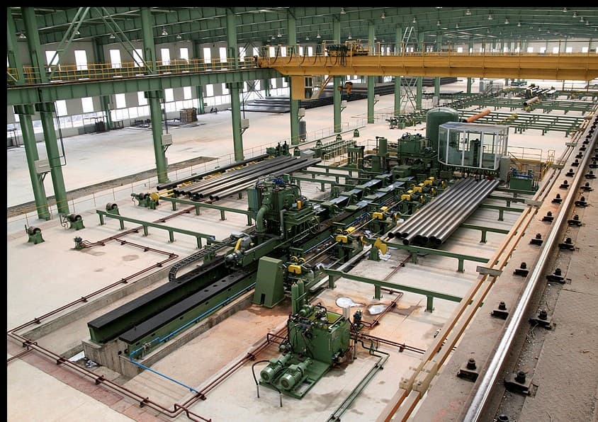 PIPE MILL LINE PLANT